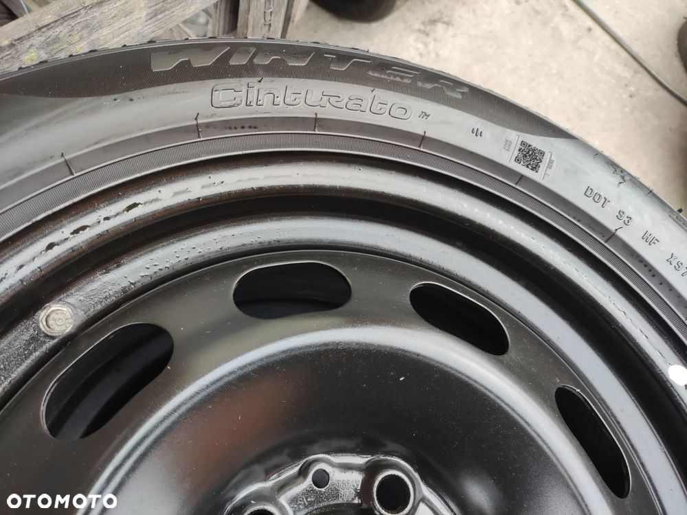 5x112 Felgi Stalowe Stal 16 Koła Zimowe Zima BMW SERIA 1 F40 2 F44 Active Tourer Gran Tourer F45 F46 195/60 6,5mm Mercedes C W204 B W246 Legnica Komplet - 2