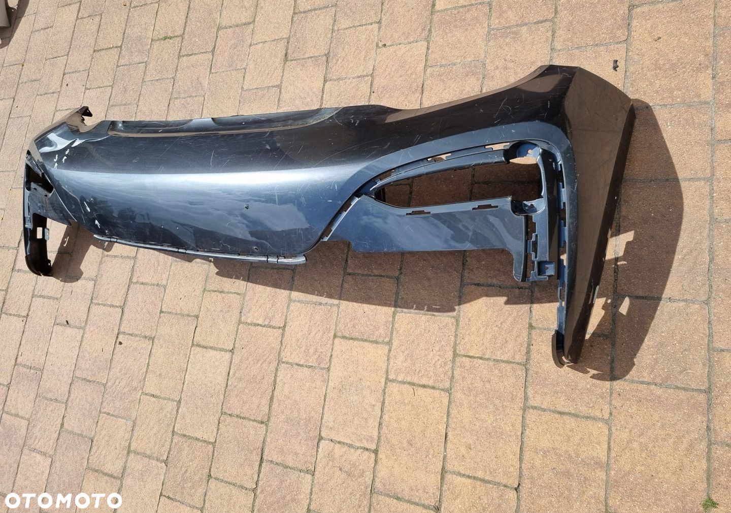 bmw i3 I 3 lift LCI 17- zderzak przód - 3
