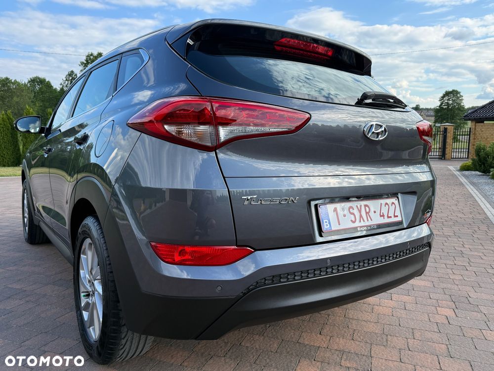 Hyundai Tucson blue 1.6 GDi 2WD Navi - 11