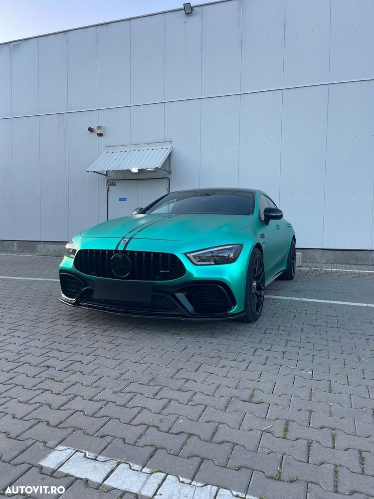 Mercedes-Benz AMG GT-S 63 4MATIC+ - 2