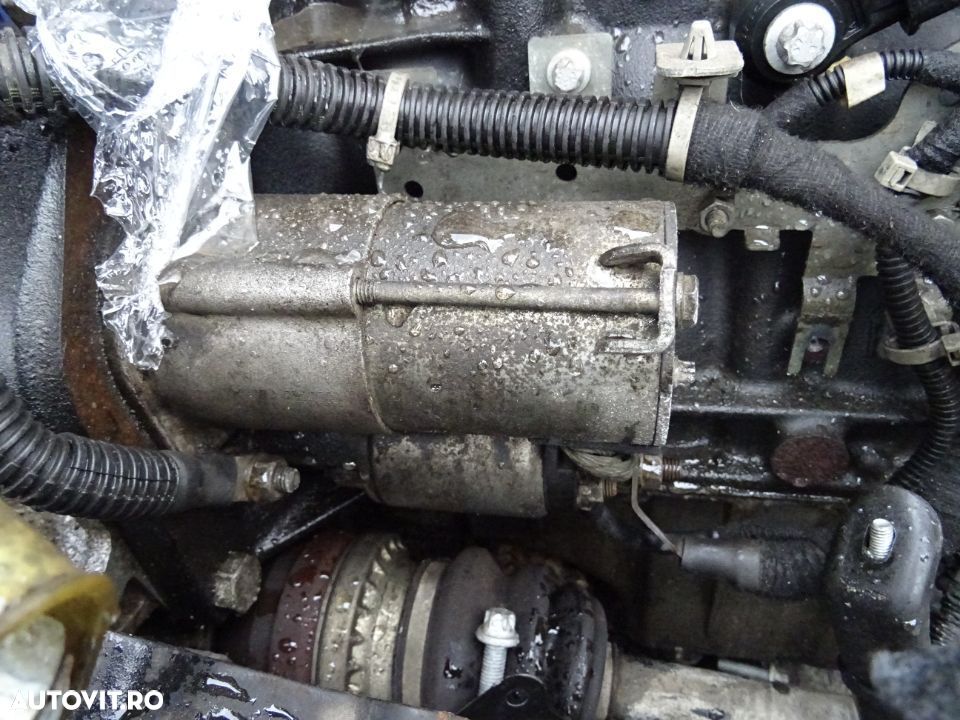 Electromotor Opel Astra H 1.6 benzina Z16XEP din 2006 - 1