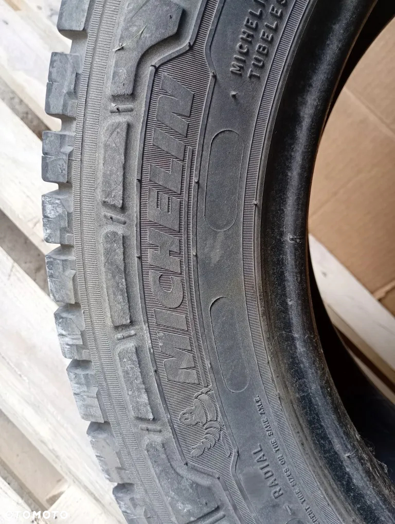 2x Opony Opona Zimowa Michelin Agilis CrossClimate 215/65R16C 109/107 T 7.4MM - 6