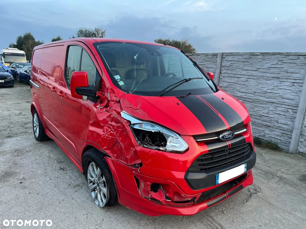 Ford TRANSIT CUSTOM _ SPORT _ 2.2 TDCI 155KM _ Full Wersja - 40