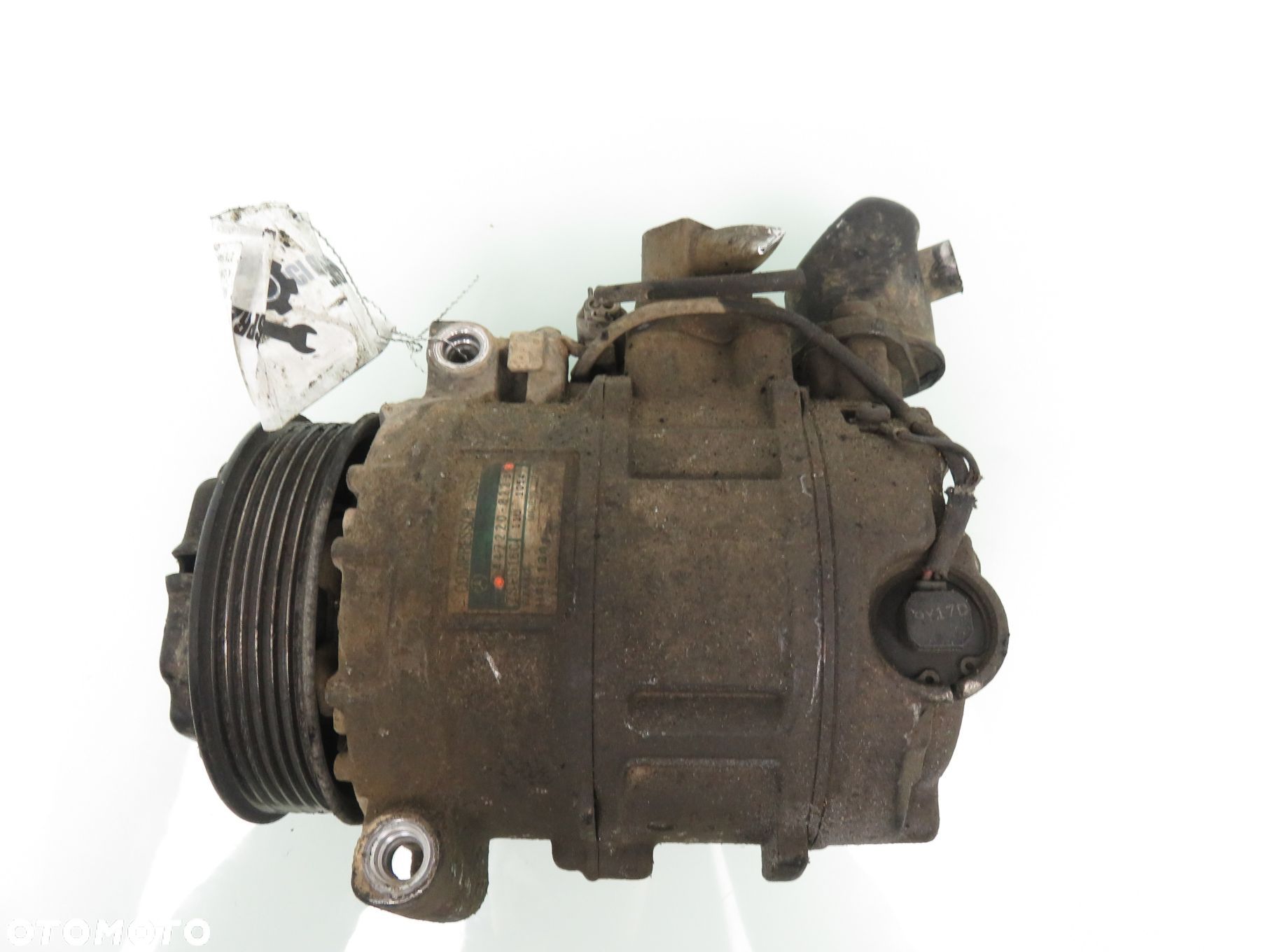 KOMPRESOR KLIMATYZACJI MERCEDES W203 C 200 4472208221 - 1