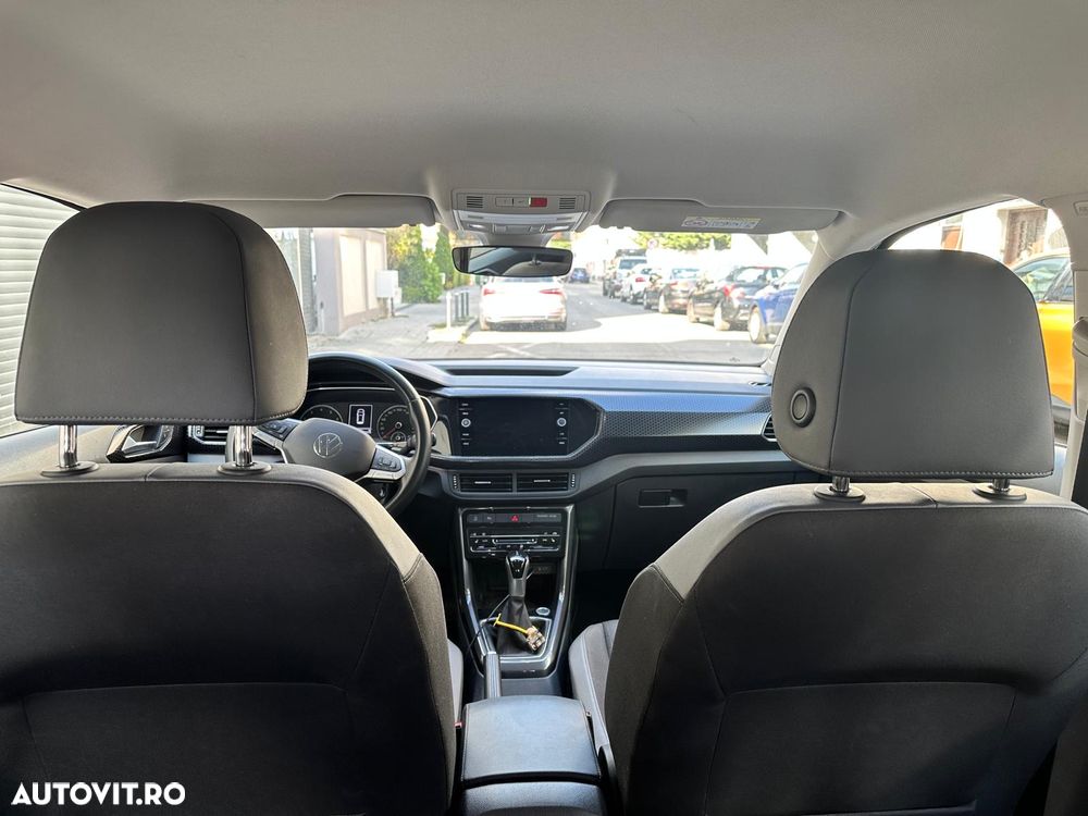 Volkswagen T-Cross 1.0 TSI DSG Style - 13