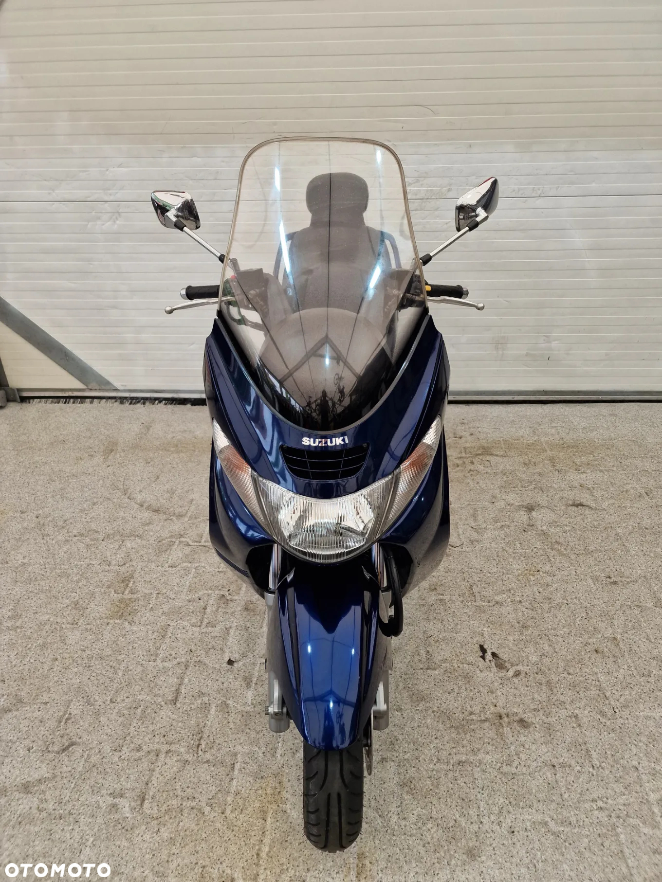 Suzuki Burgman - 5