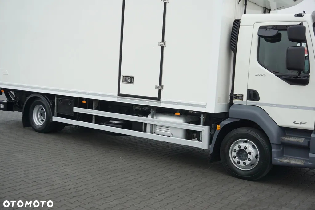 DAF LF / 260 / EURO 6 / CHŁODNIA + WINDA / 17 PALET / ŁAD. 7840 KG - 35