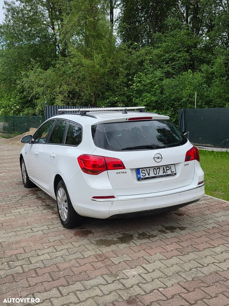 Opel Astra 1.7 CDTI Sport - 12
