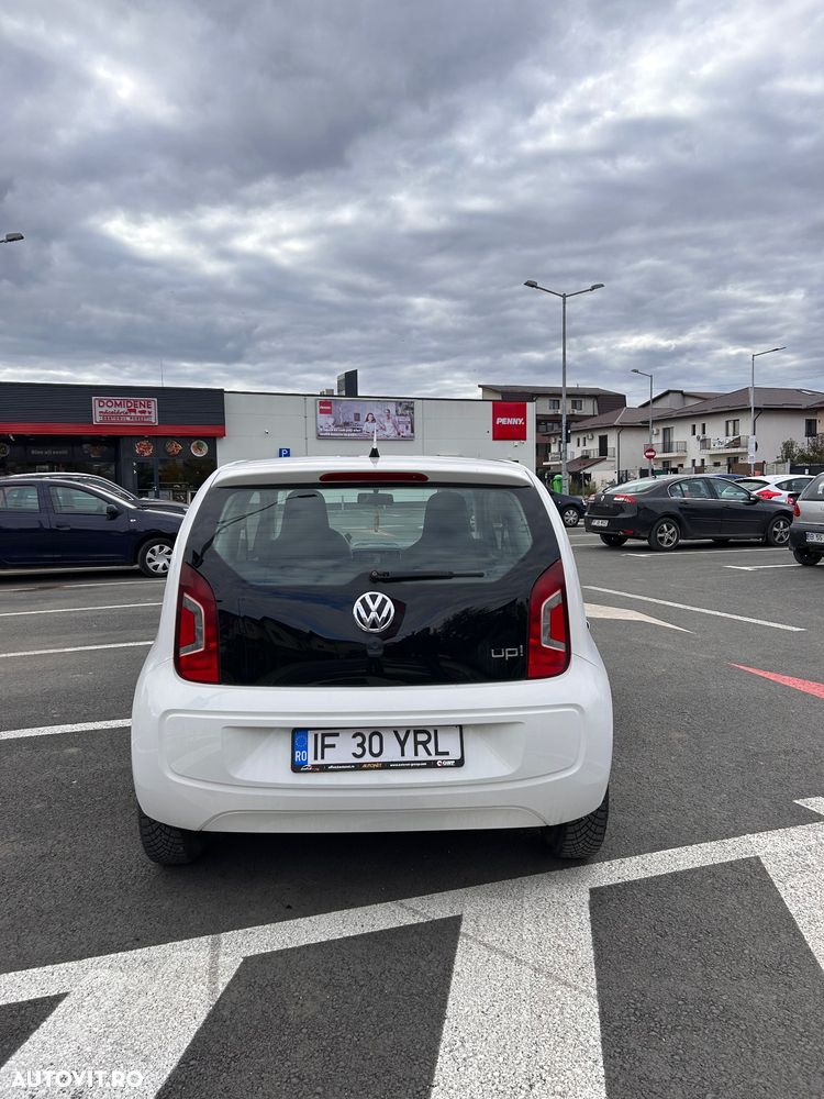 Volkswagen up! 1.0 White - 3
