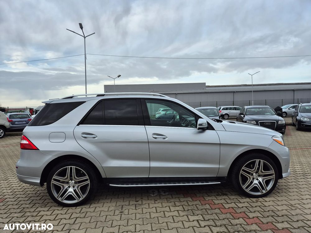 Mercedes-Benz ML 350 BlueTEC 4MATIC 7G-TRONIC - 13