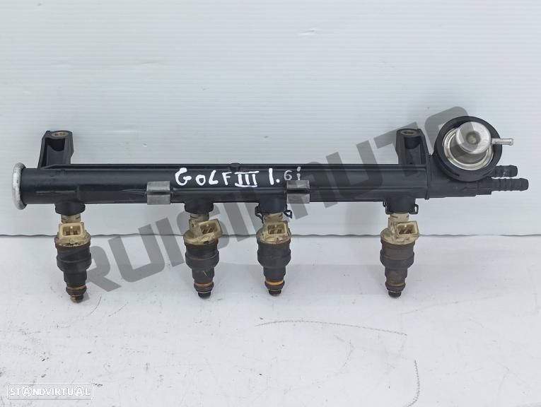 Régua /rampa Injetores 0371_33317n Vw Golf Iii (1h) [1989_1998] - 1