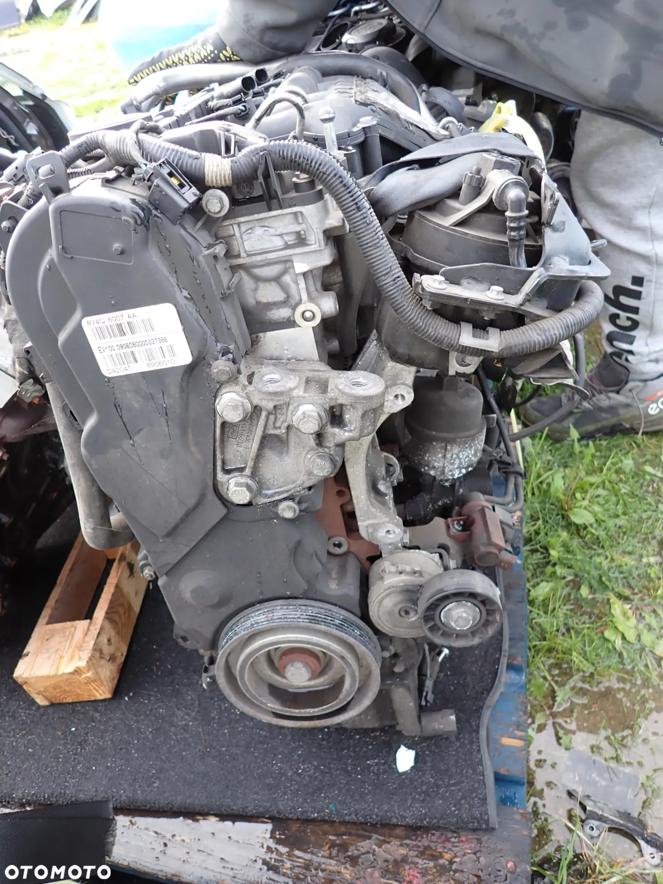 FORD KUGA MK1 2.0 TDCI HDI SILNIK SŁUPEK D4204T - 2