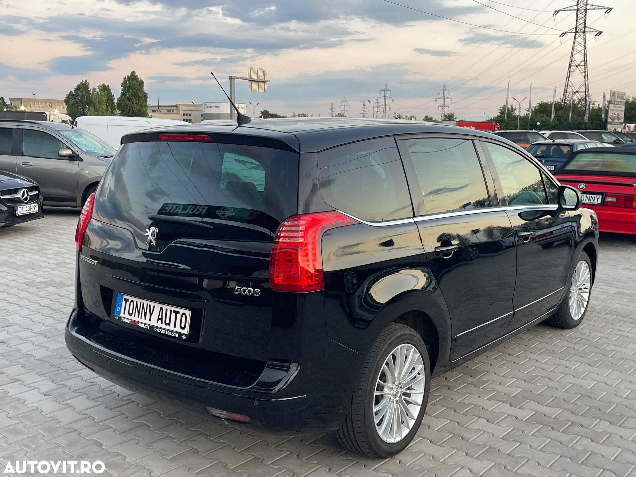 Peugeot 5008 1.6 HDI Confort Pack - 4