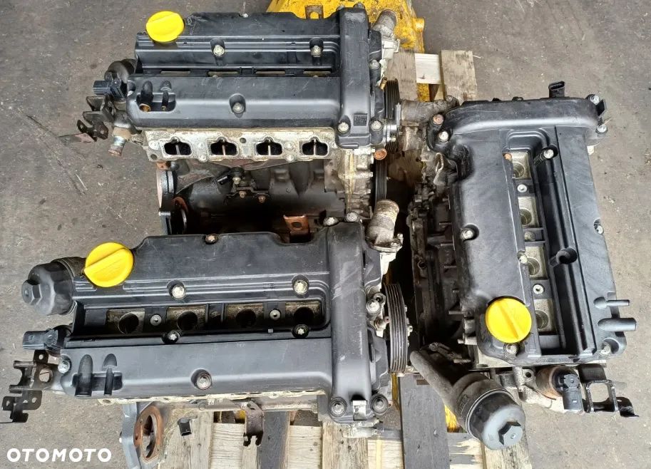 SILNIK OPEL 1.4 16V Z14XEP 90KM Z MONTAŻEM - 4