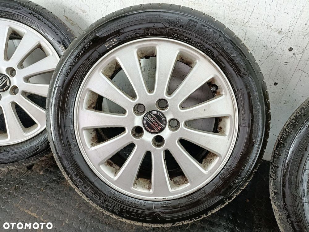 FELGI ALUMINIOWE KOMPLET 16 Z OPONAMI VOLVO V50 205/55R16  30647088 - 6