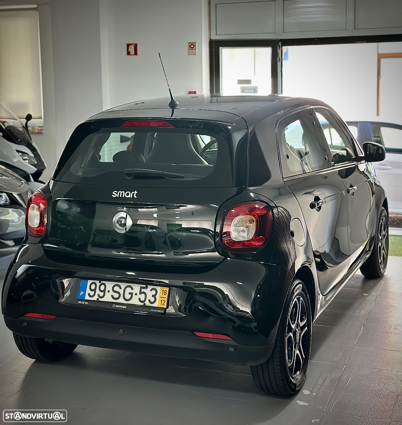Smart ForFour 0.9 Prime 90 Aut. - 4