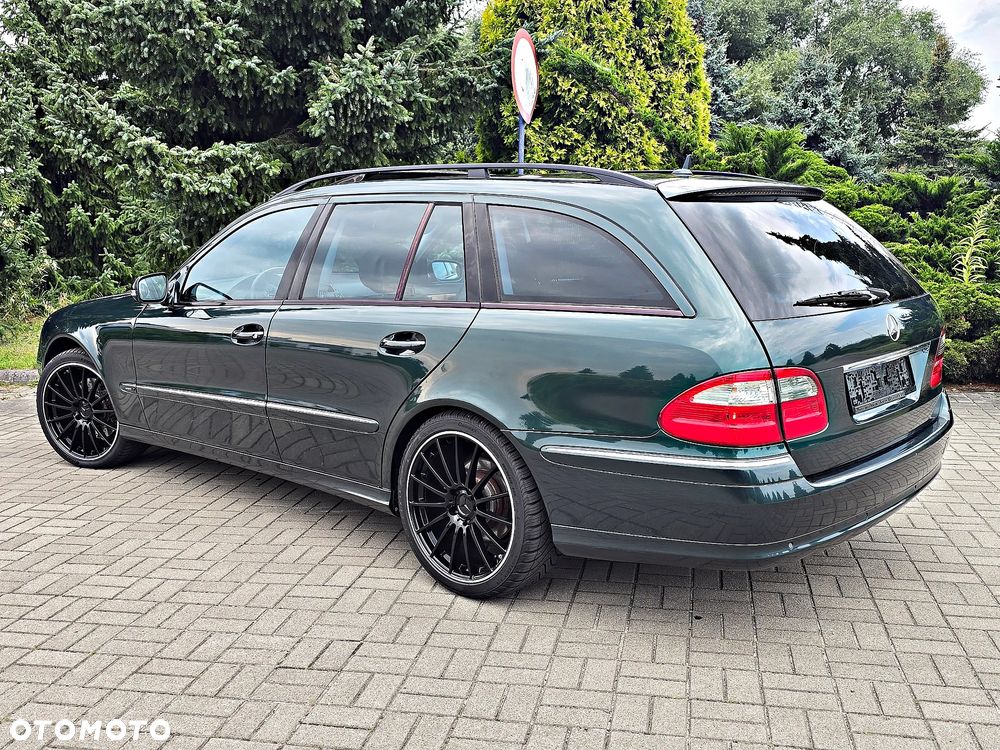 Mercedes-Benz Klasa E 500 4Matic Automatik Avantgarde - 19