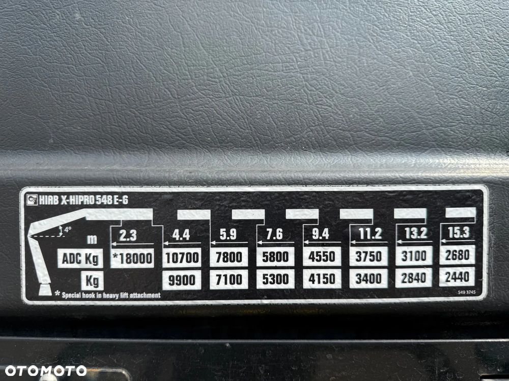 Mercedes-Benz Arocs 3748 HDS HIAB X-Hipro 548 - 21