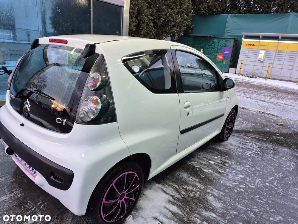 Citroën C1 1.0i Desire Senso Drive - 6