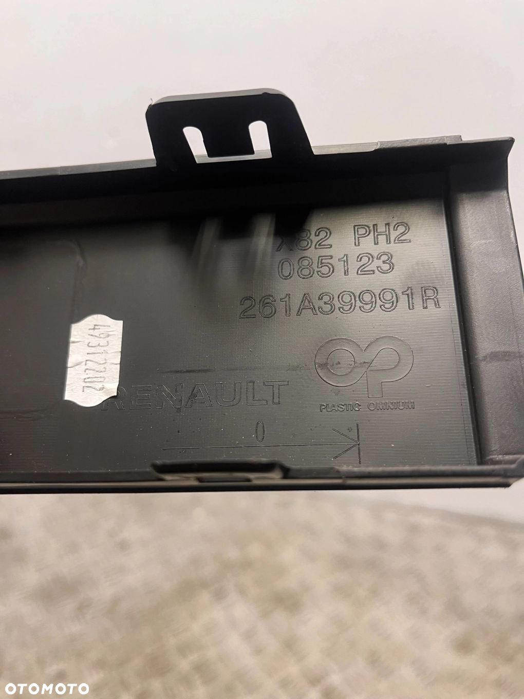 LISTWA ZDERZAKA LEWA RENAULT TRAFIC IV 261A39991R - 13
