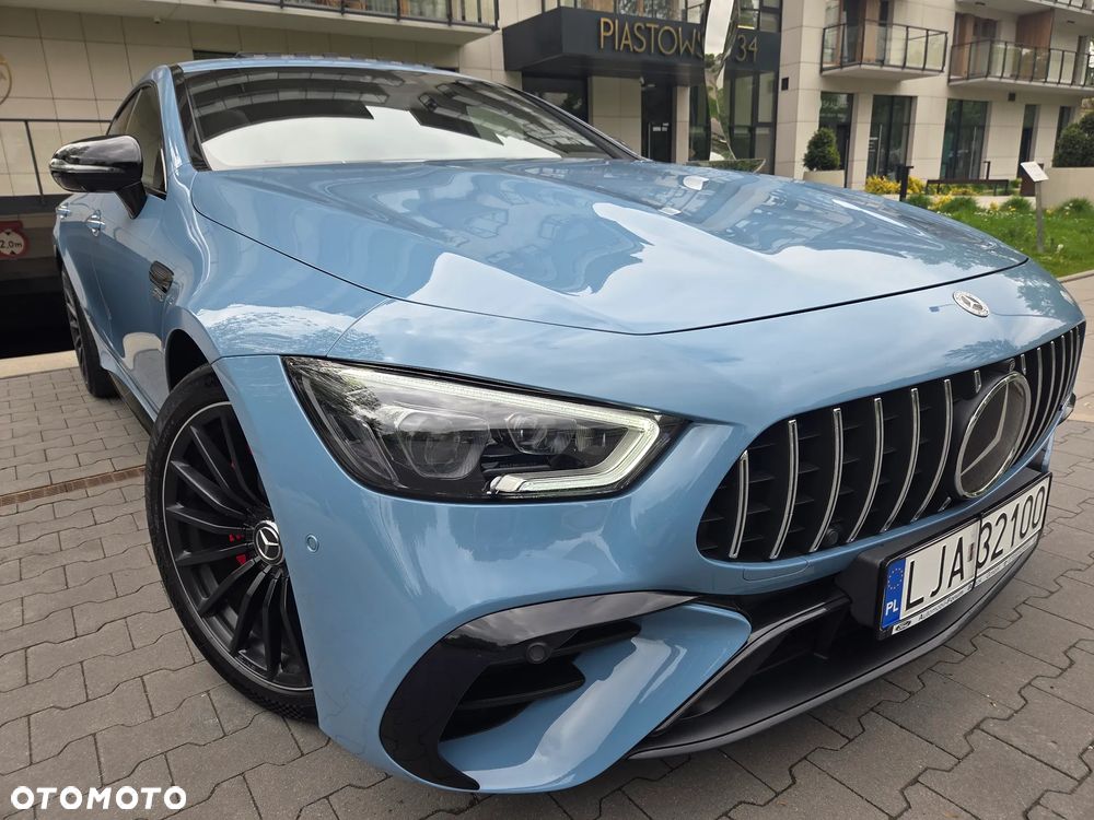 Mercedes-Benz AMG GT 43 4-Matic+ - 14