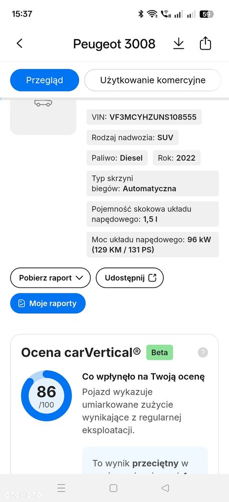 Peugeot 3008 BlueHDi 130 Stop & Start EAT8 Allure Business-Paket - 32