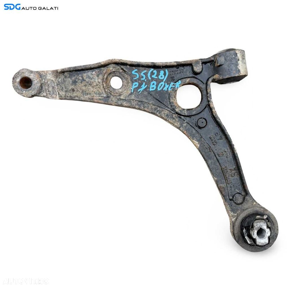Brat Bascula Stanga Fata Peugeot Boxer 2006 - 2014 Cod 50706935 [L9917] - 1