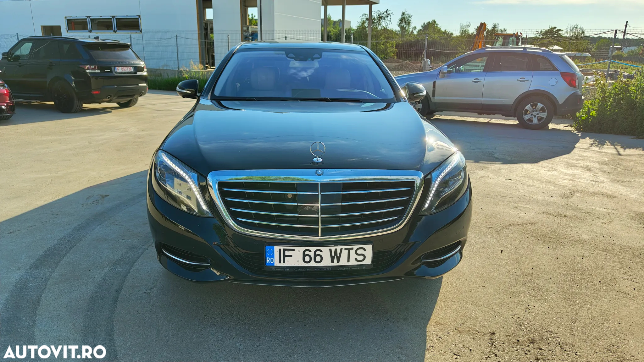 Mercedes-Benz S 350 d BlueTEC Long Aut - 8