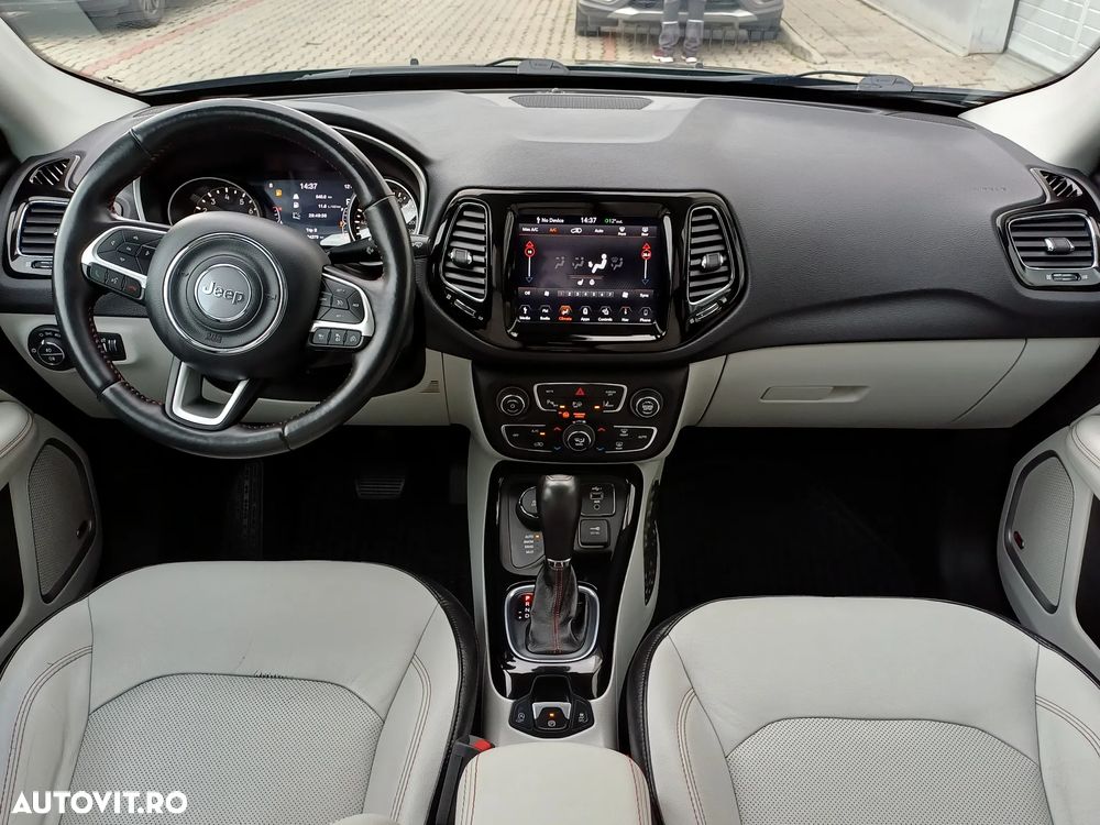 Jeep Compass 1.4 M-Air 4x4 AT Limited - 13