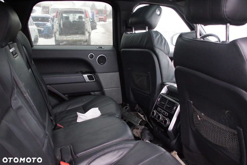 Auto na części - Land Rover Range Rover Sport II L494 3.0 SDV6 292 KM 306DT 8HP70 944 2013R Silnik Skrzynia Drzwi Błotnik Klapa Zderzak Lampa Lusterko Klamka Szyba Deska Kokpit Sterownik Moduł Czujnik Licznik Wyświetlacz Panel Kierownica - 17