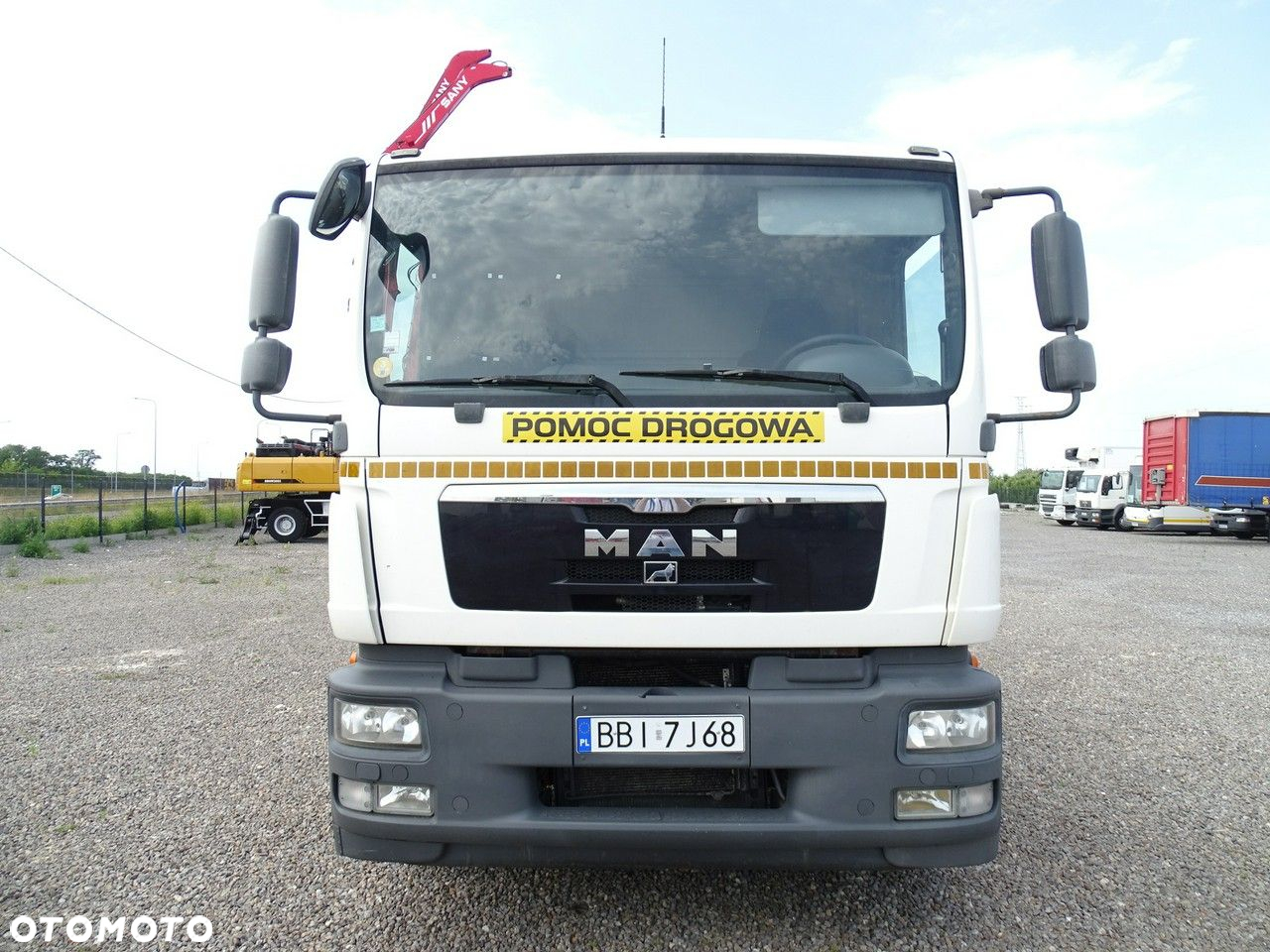 MAN TGM 18.290 Laweta Pomoc Drogowa Specjalny Sprowadzony - 18