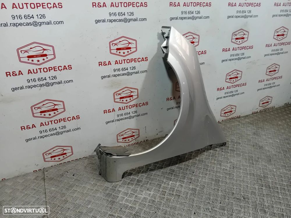 Guarda Lamas Frente Frontal Esquerdo Renault Modus I 1 Fase Original - 4