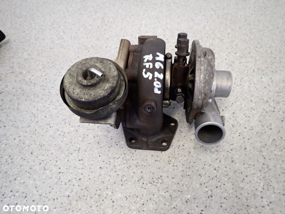 MAZDA 6 MAZDA6 02-05 2.0D RF5 TURBINA TURBOSPRĘŻARKA - 2