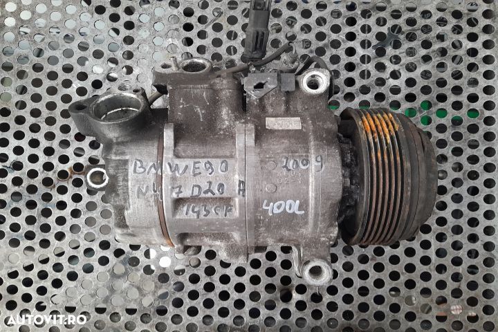 COMPRESOR AC N47D20A 6SBU14C MX1253 BMW Seria 3 E90 [2004 - 2010] - 1