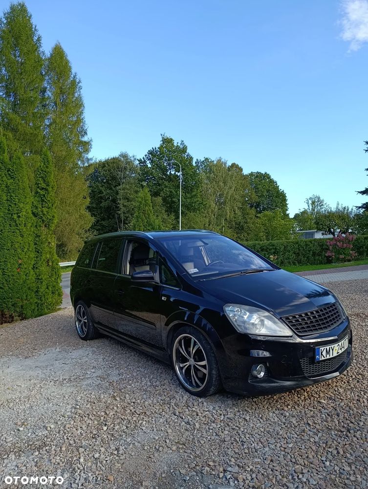 Opel Zafira 2.0 T OPC - 4