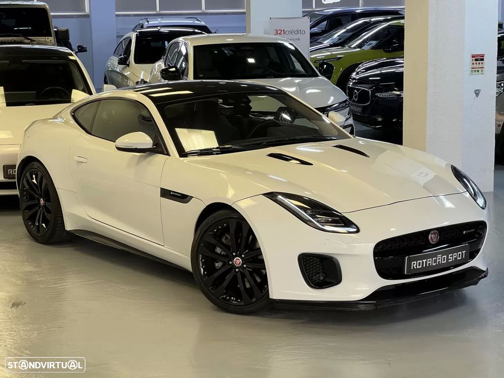 Jaguar F-Type P300 Aut. R-Dynamic Black - 10