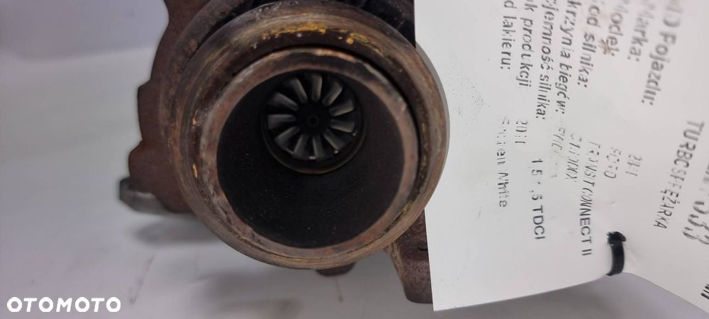 TURBOSPRĘŻARKA FORD TRANSIT CONNECT II 9813241380 - 4