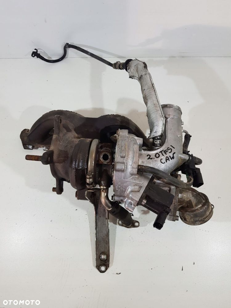 turbosprężarka 06h145701k 1.8 tfsi tsi audi vw seat skoda - 1