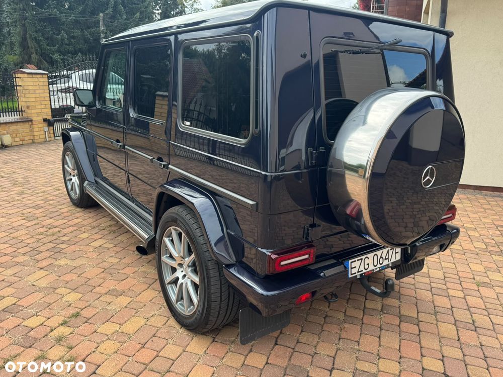Mercedes-Benz Klasa G 350 BlueTEC 7G-TRONIC - 17