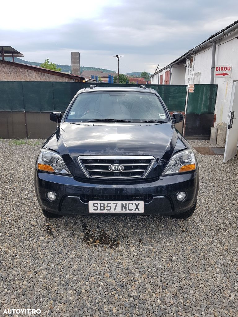 Grup spate Kia Sorento 2.5 Diesel 2002 - 2009 170CP Manuala 5 Trepte D4CB (690) Diesel 4x4 - 3