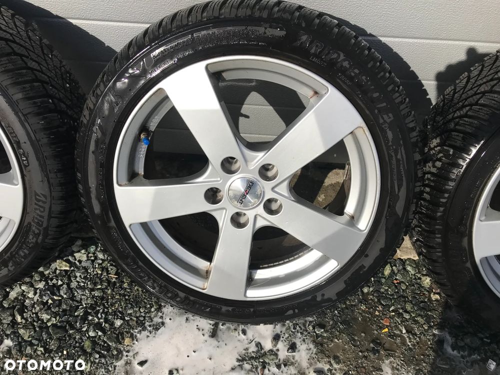 Koła felgi aluminiowe 5x114,3 18 opony wielosezonowe Renault Megane IV - 4