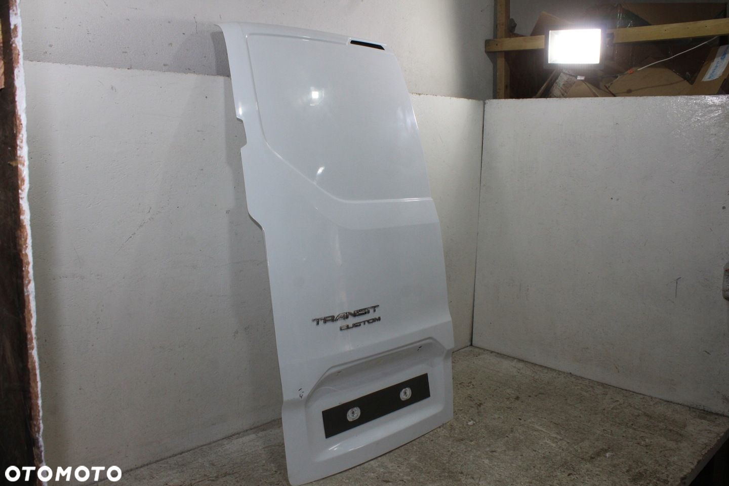 Ford Transit Custom drzwi prawe tył tylne - 4