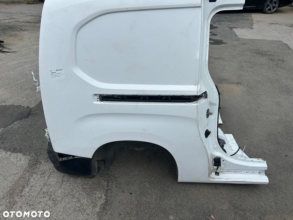 Toyota Proace City Błotnik tył ćwiartka lewa prawa long Rifter Partner IV Berlingo IV - 9