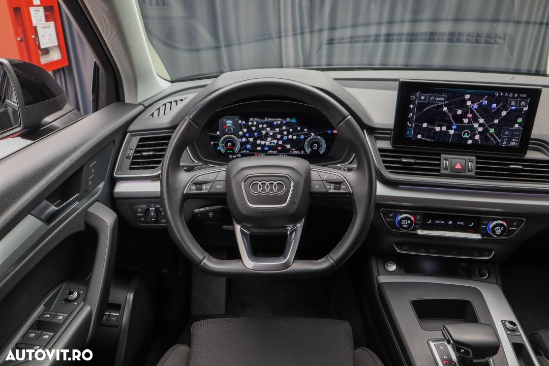 Audi Q5 50 TFSI e quattro S tronic PHEV Advanced - 27