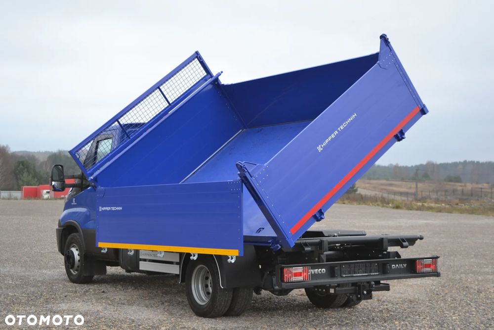 Iveco Daily 50C15 50C18 Nowy żuraw HDS HYVA HA 33 udźwig 2285 kg3-stronny wywrot Kiper Wywrotka Fassi M40 - 4