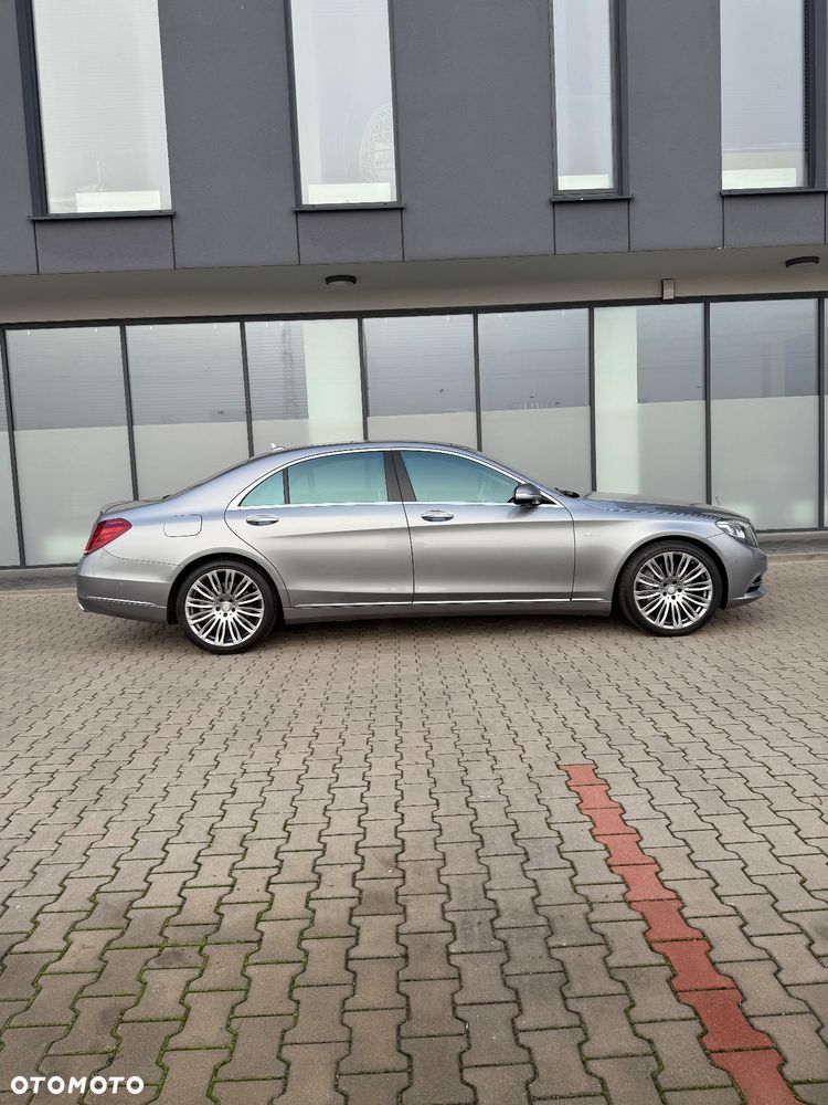 Mercedes-Benz Klasa S 500 L 7G-TRONIC - 2