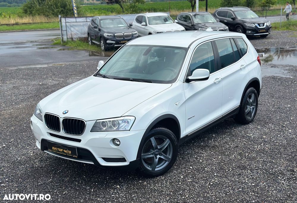 BMW X3 xDrive20d - 18