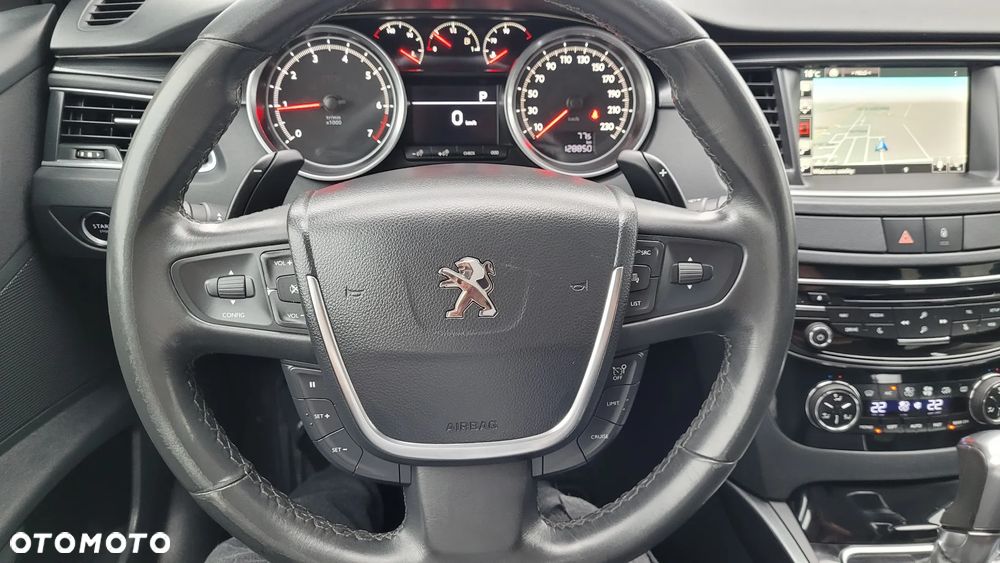 Peugeot 508 1.6 e-THP Allure S&S - 16