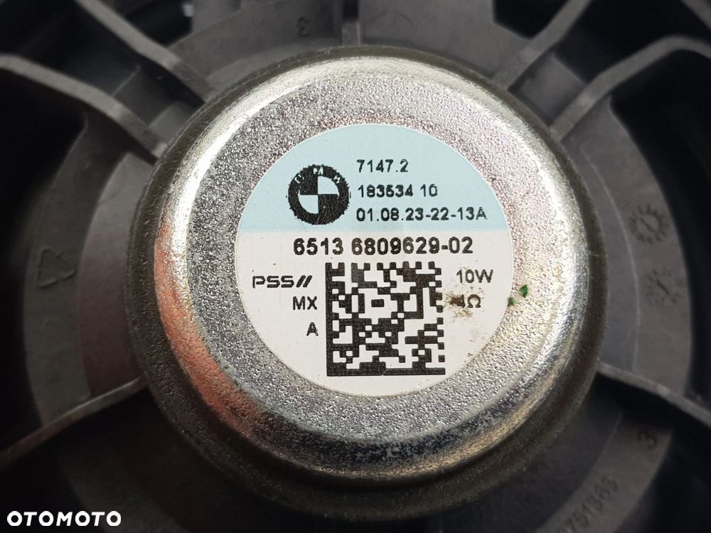 NOWY Głośnik średniotonowy BMW X3 G01 X4 G02 X5 G05 X7 G07 6809629 - 6