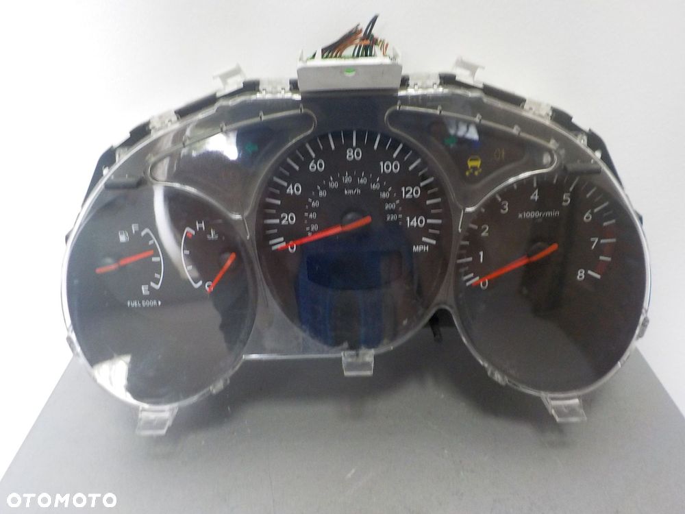 SUBARU FORESTER II SG LICZNIK 85013SA690 ANGLIK - 1